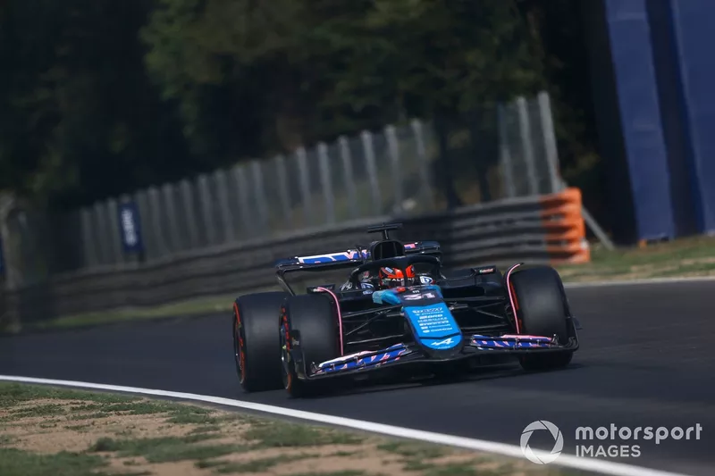Esteban Ocon, Alpine A524