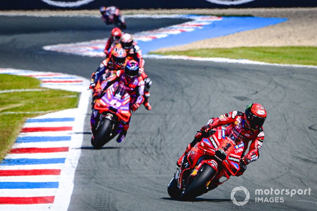 Francesco Bagnaia, Equipo Ducati