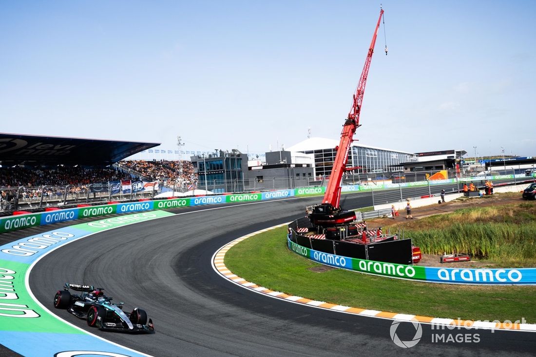 George Russell, Mercedes F1 W15