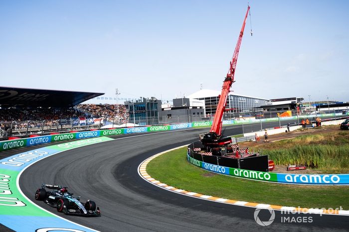 George Russell, Mercedes F1 W15