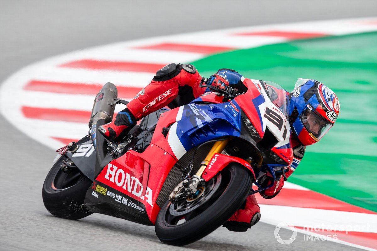 Leon Haslam, Team HRC