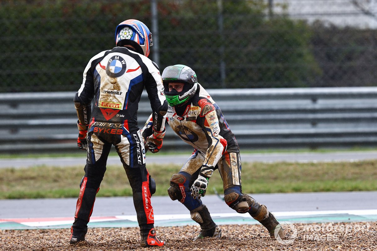 Tom Sykes, BMW Motorrad WorldSBK Team, Eugene Laverty, BMW Motorrad WorldSBK Team