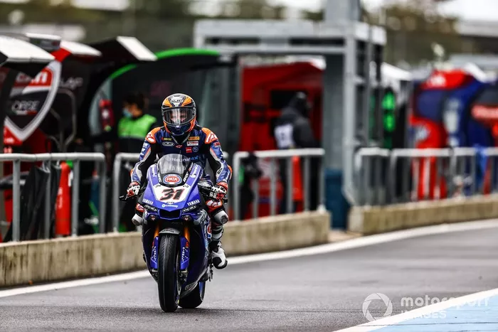 Garrett Gerloff, GRT Yamaha