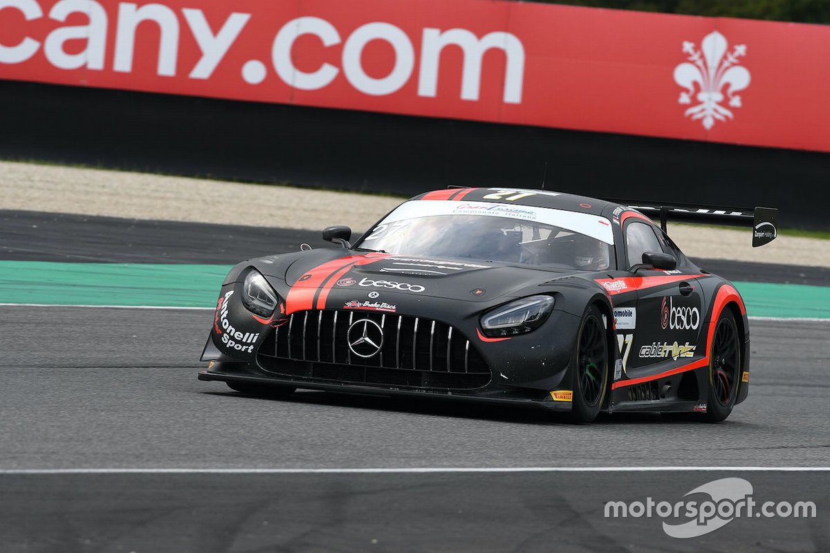 Lorenzo Ferrari, Loris Spinelli, AKM Motorsport, Mercedes AMG GT3