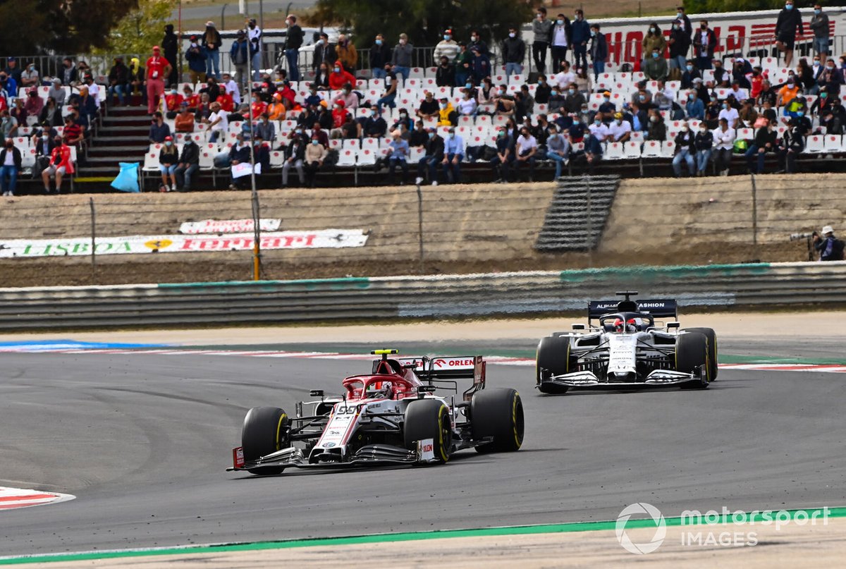 Antonio Giovinazzi, Alfa Romeo Racing C39, Daniil Kvyat, AlphaTauri AT01