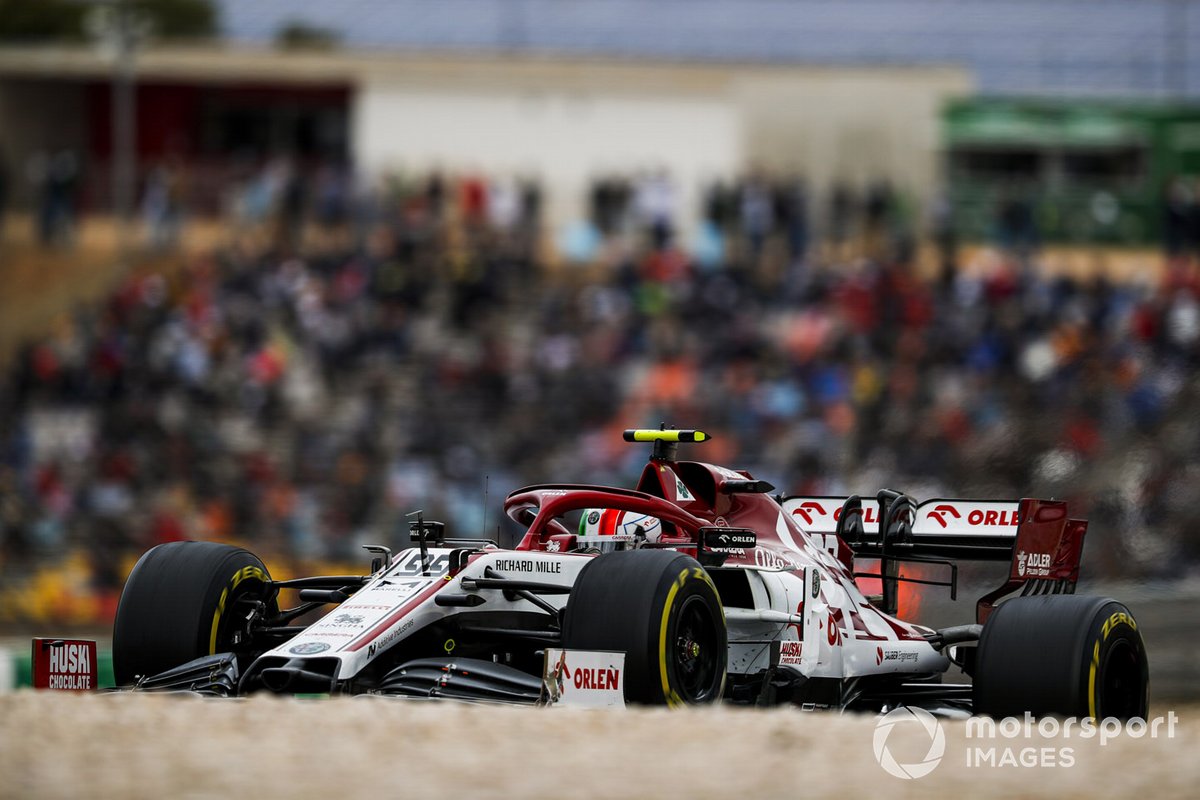 Antonio Giovinazzi, Alfa Romeo Racing C39