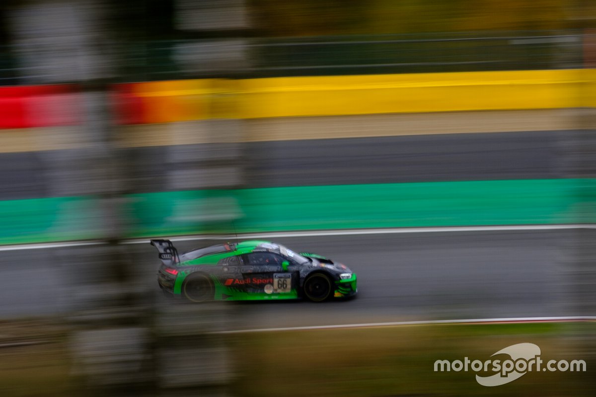 #66 Audi Sport Team Attempto Racing Audi R8 LMS GT3: Mattia Drudi, Patric Niederhauser, Frederic Vervisch