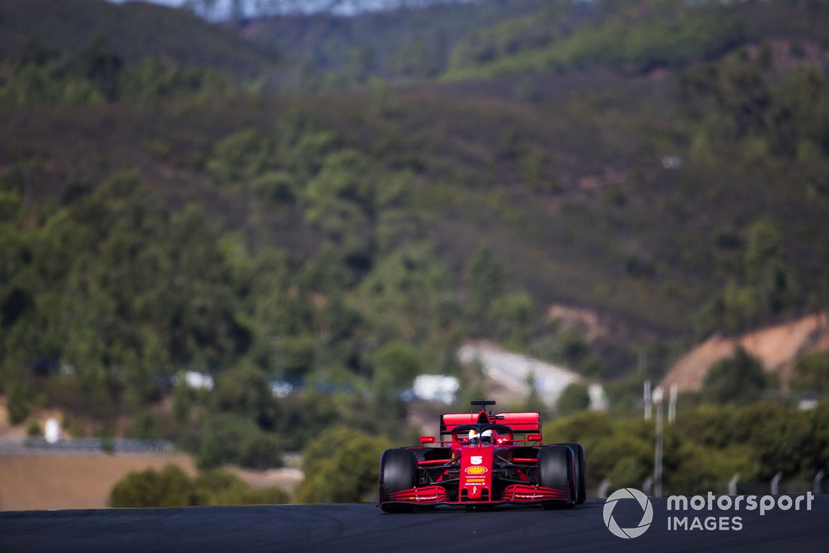 Sebastian Vettel, Ferrari SF1000