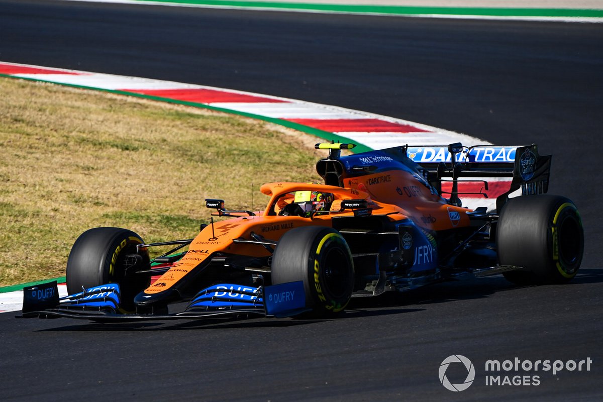 Lando Norris, McLaren MCL35