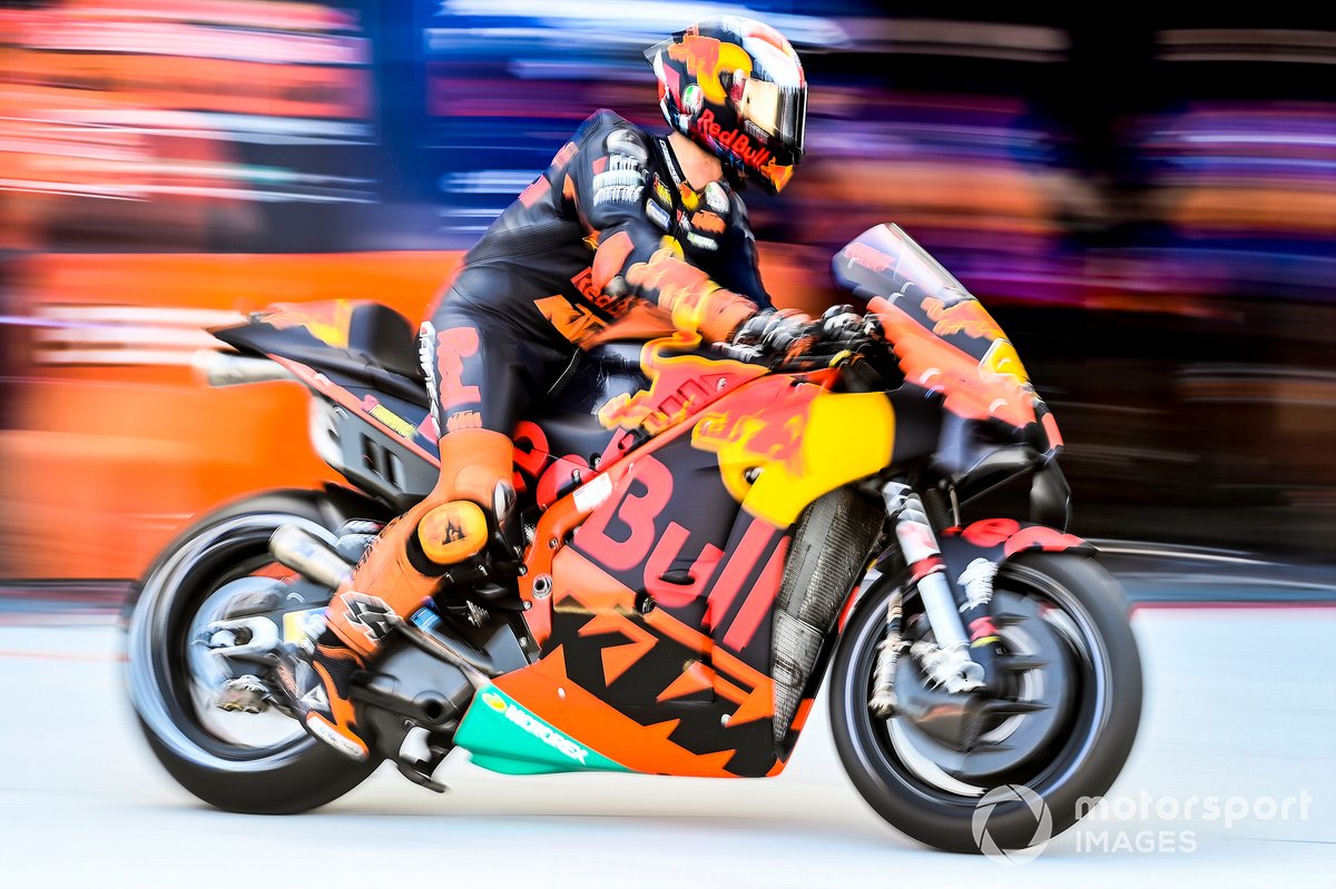 Brad Binder, Red Bull KTM Factory Racing