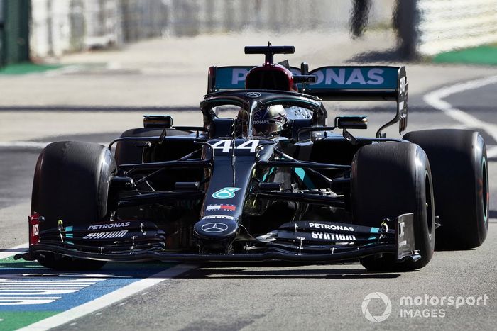 Lewis Hamilton, Mercedes F1 W11