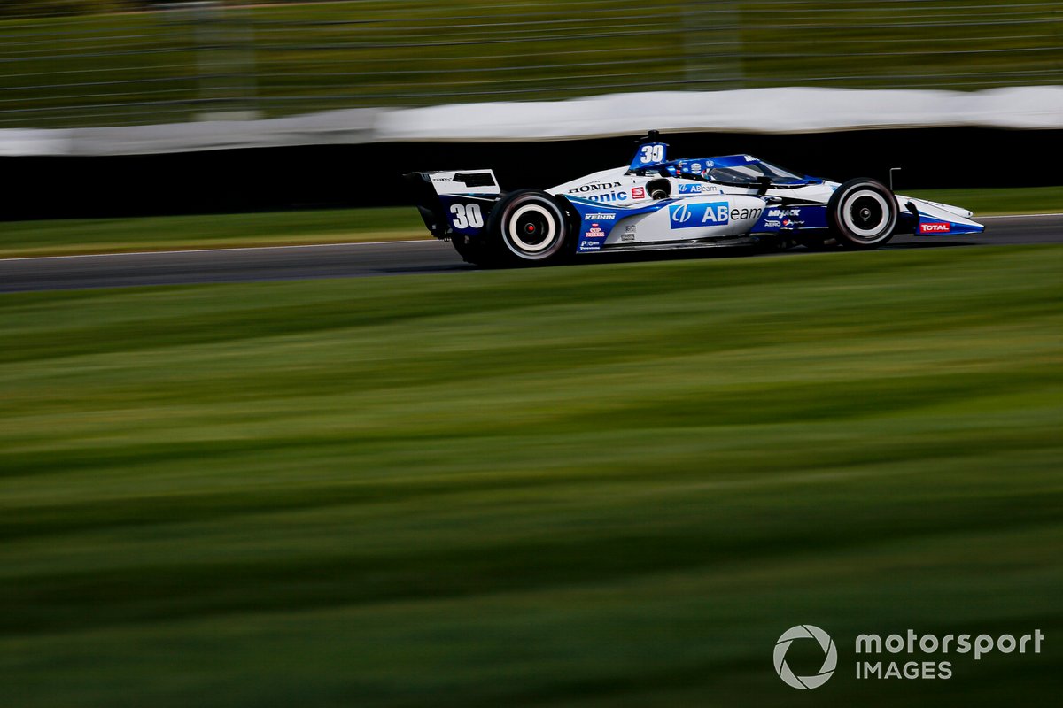 Takuma Sato, Rahal Letterman Lanigan Racing Honda