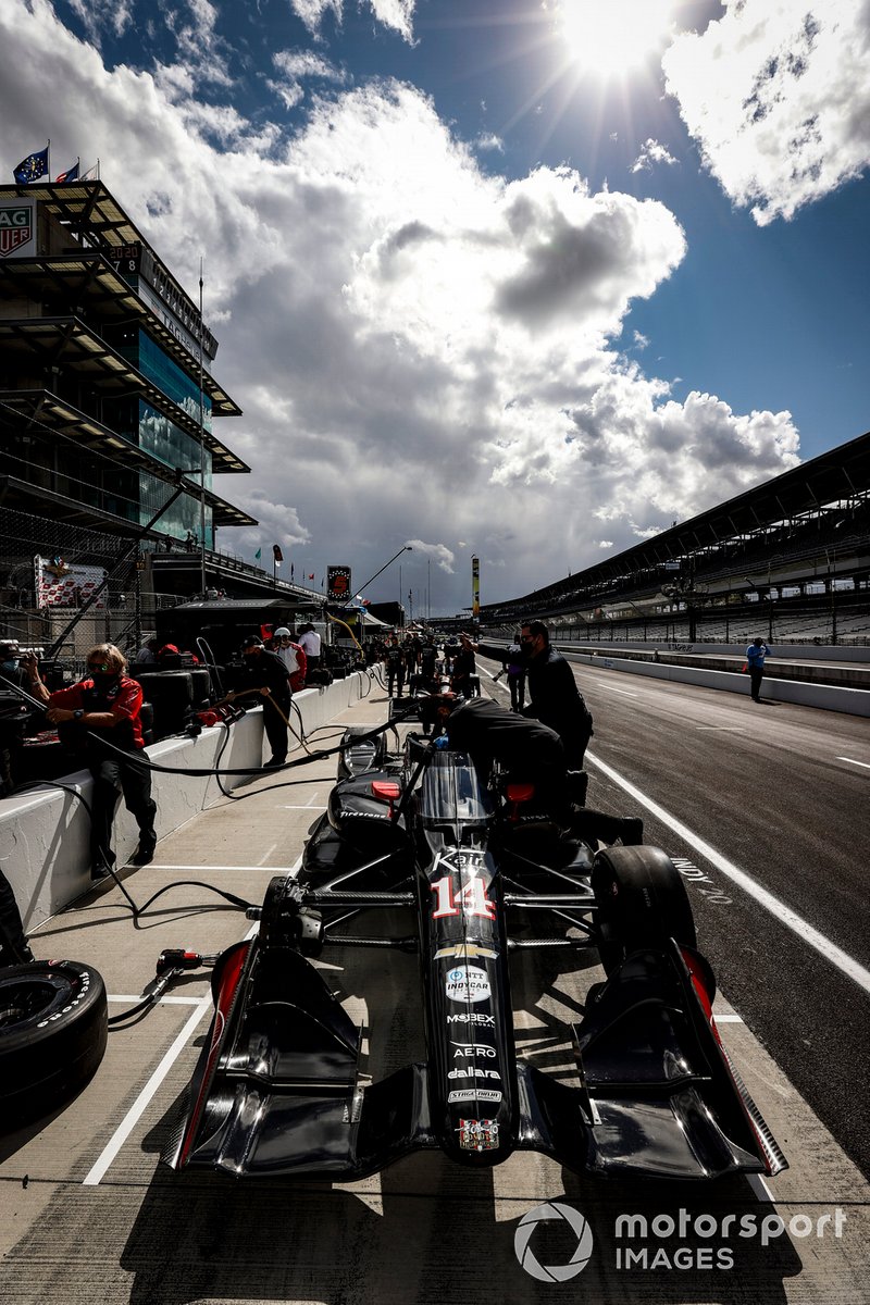 Sebastien Bourdais, A.J. Foyt Enterprises Chevrolet