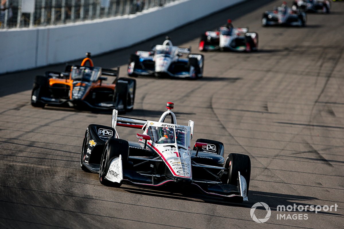 Josef Newgarden, Team Penske Chevrolet