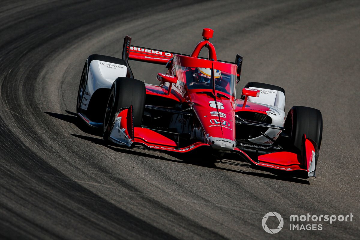 Marcus Ericsson, Chip Ganassi Racing Honda