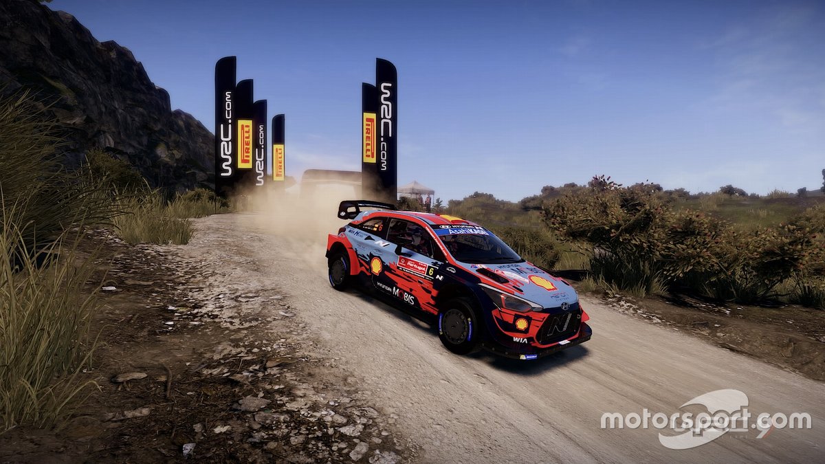 Imagen del WRC 9