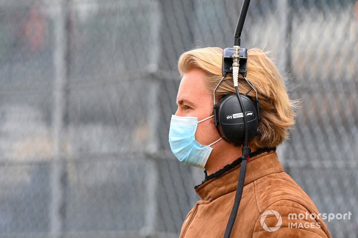 Nico Rosberg, Sky Sports F1,