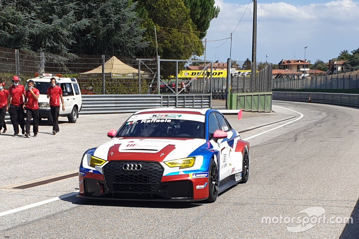 Francesca Raffaele, BF Motorsport, Audi RS 3 LMS TCR