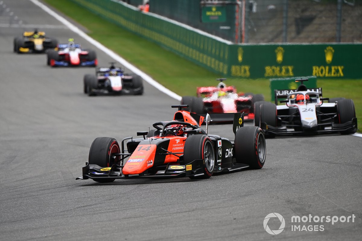 Nobuharu Matsushita, MP Motorsport, Nikita Mazepin, Hitech Grand Prix, Mick Schumacher, Prema Racing