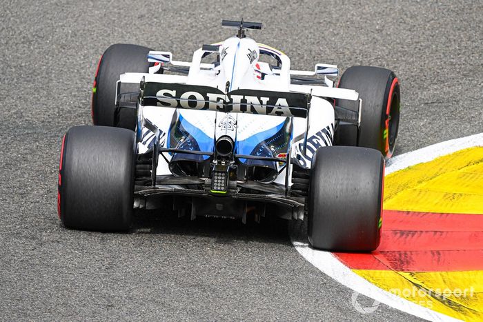 George Russell, Williams FW43