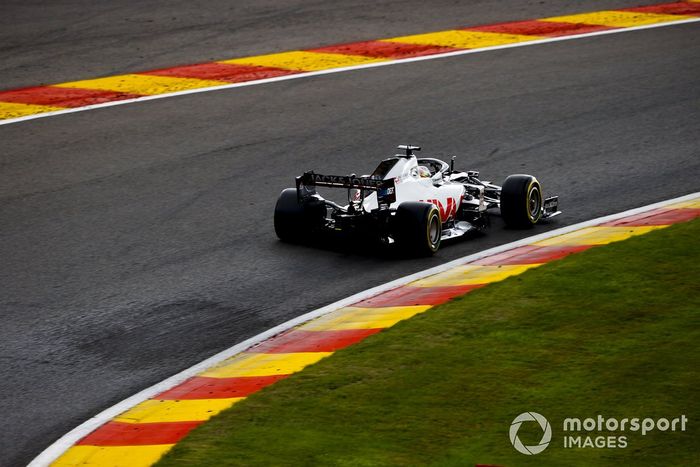 Romain Grosjean, Haas VF-20