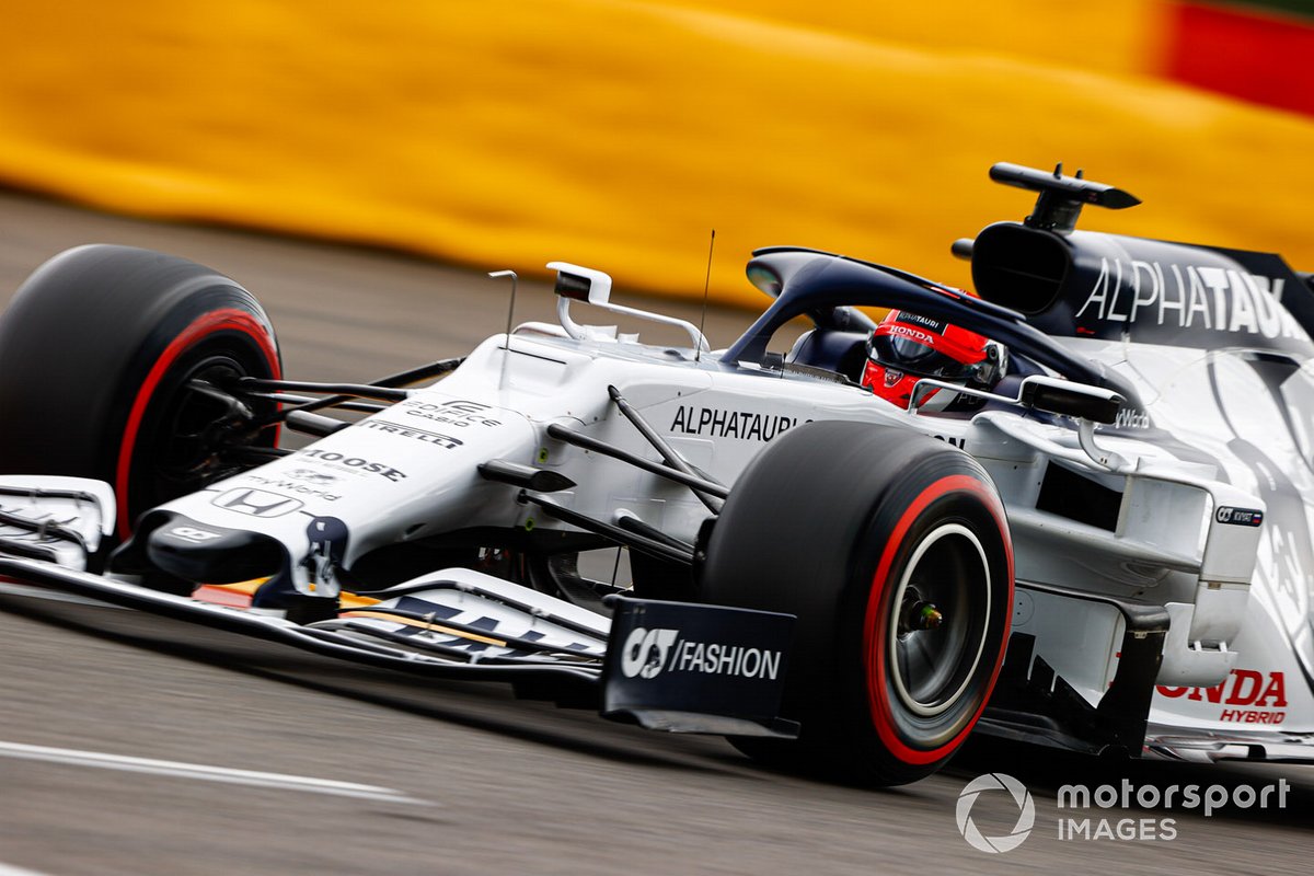 Daniil Kvyat, AlphaTauri AT01