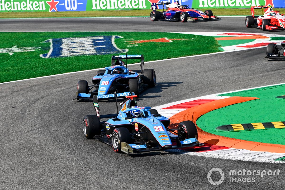 Matteo Nannini, Jenzer Motorsport e Calan Williams, Jenzer Motorsport