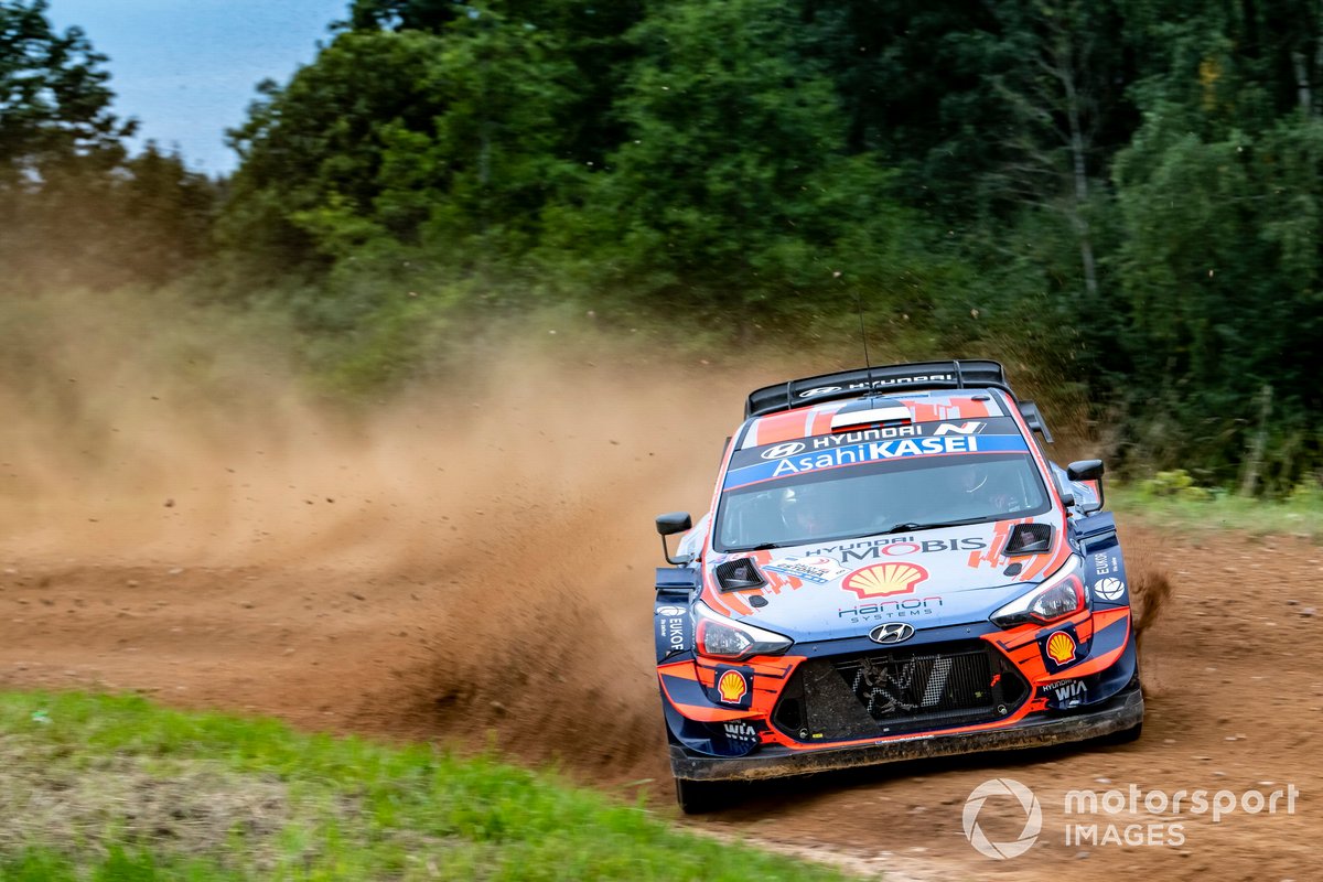 Ott Tänak, Martin Järveoja, Hyundai Motorsport Hyundai i20 Coupe WRC