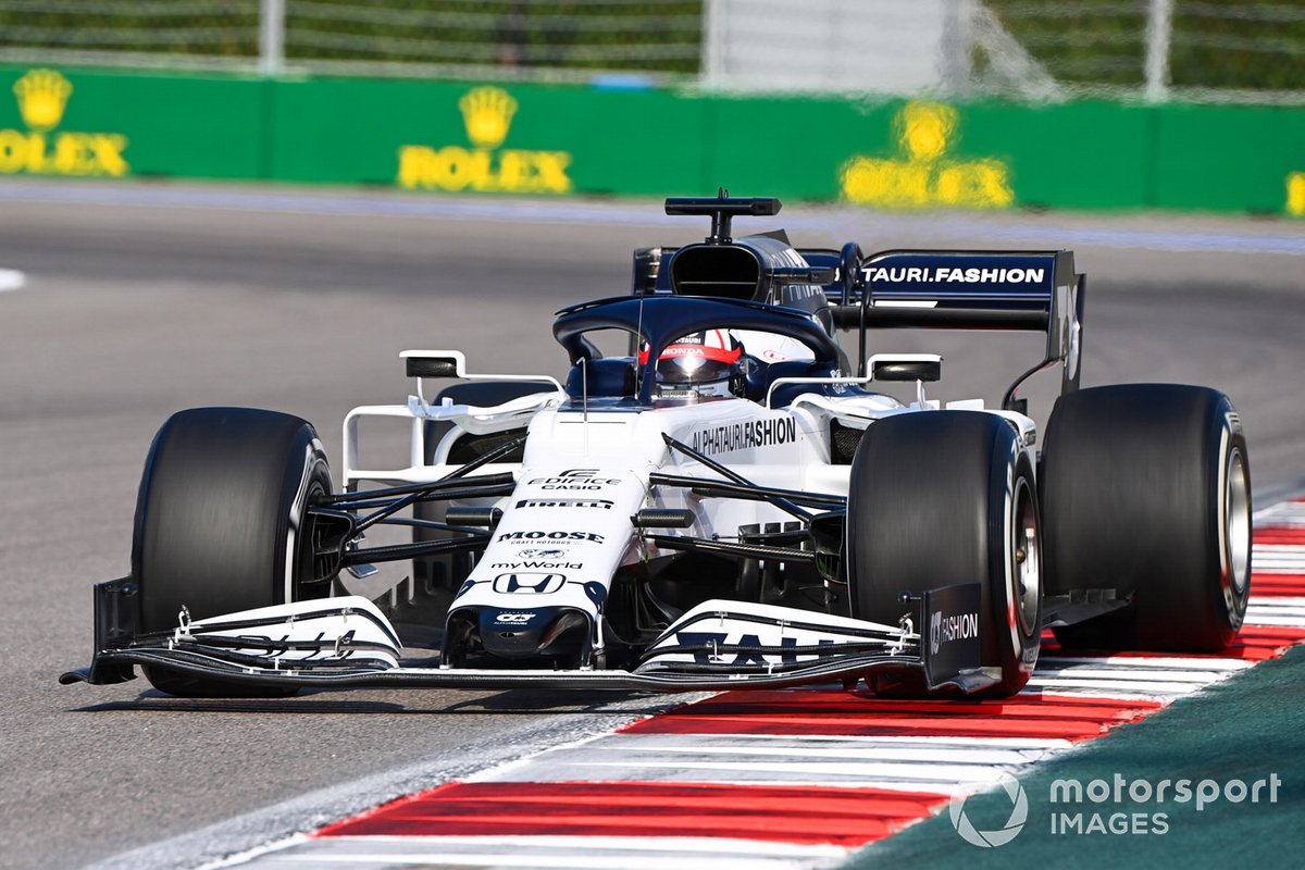 Daniil Kvyat, AlphaTauri AT01
