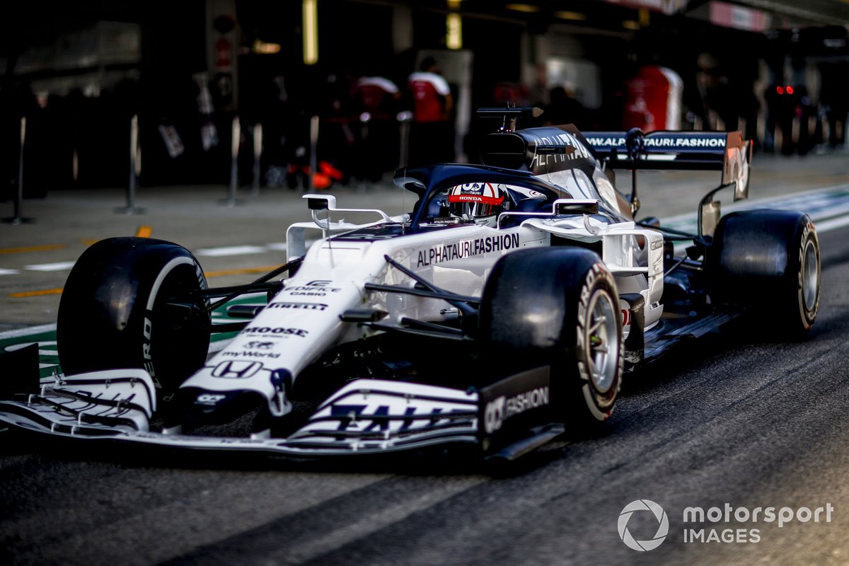 Daniil Kvyat, AlphaTauri AT01