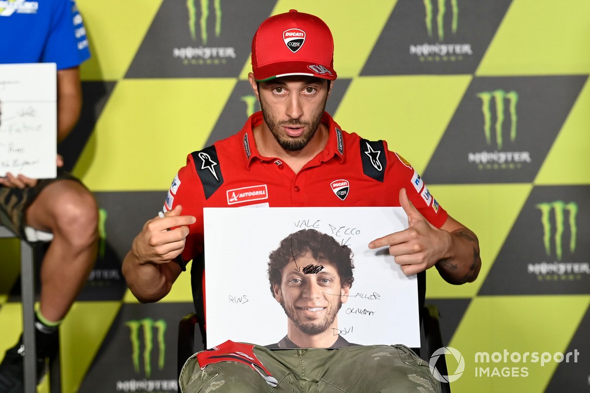Andrea Dovizioso, Ducati Team