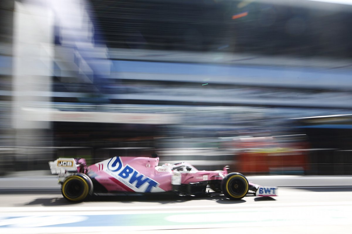 Sergio Perez, Racing Point RP20