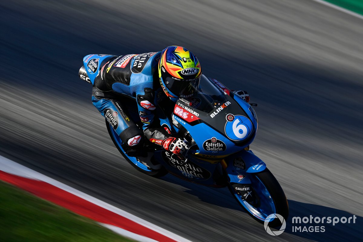 Ryusei Yamanaka, Estrella Galicia 0,0