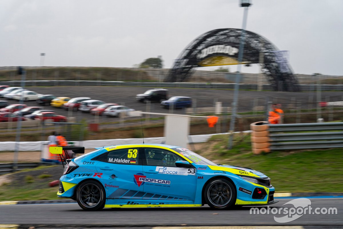 Michelle Halder, Profi Car Team Halder, Honda Civic Type R FK7 TCR