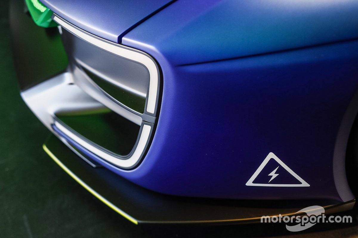 DTM electric car detail