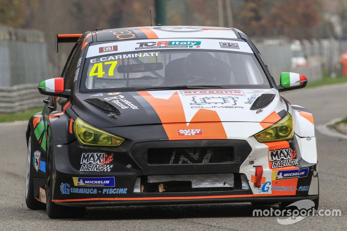 Ettore Carminati, CRM Motorsport, Hyundai i30 N TCR