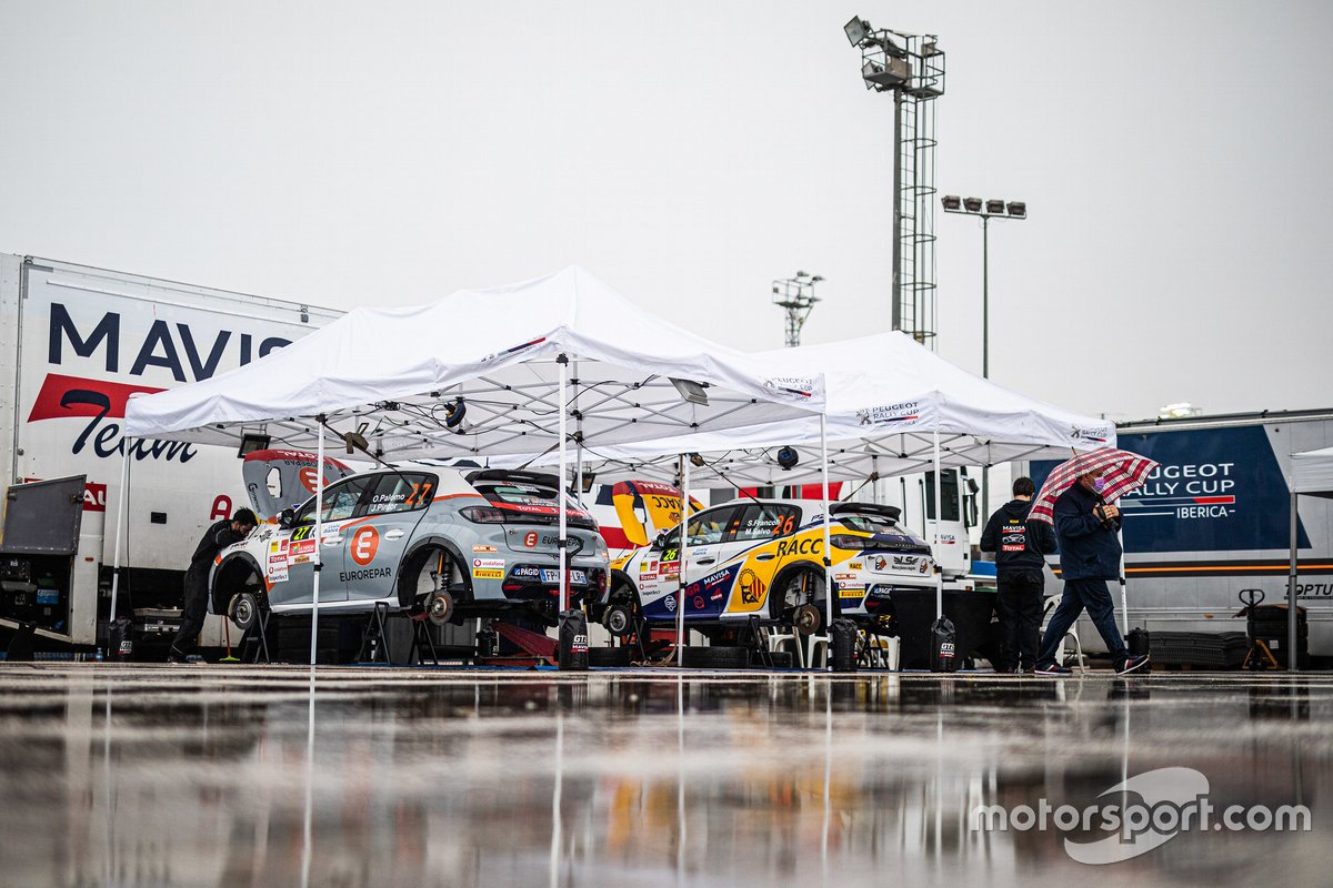 Ambiente del Rally La Nucía 2020
