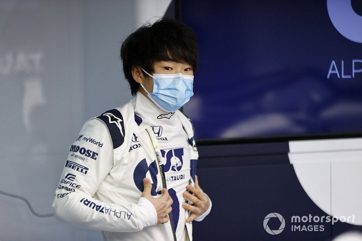 Yuki Tsunoda, Honda Formula Dream Project nel garage