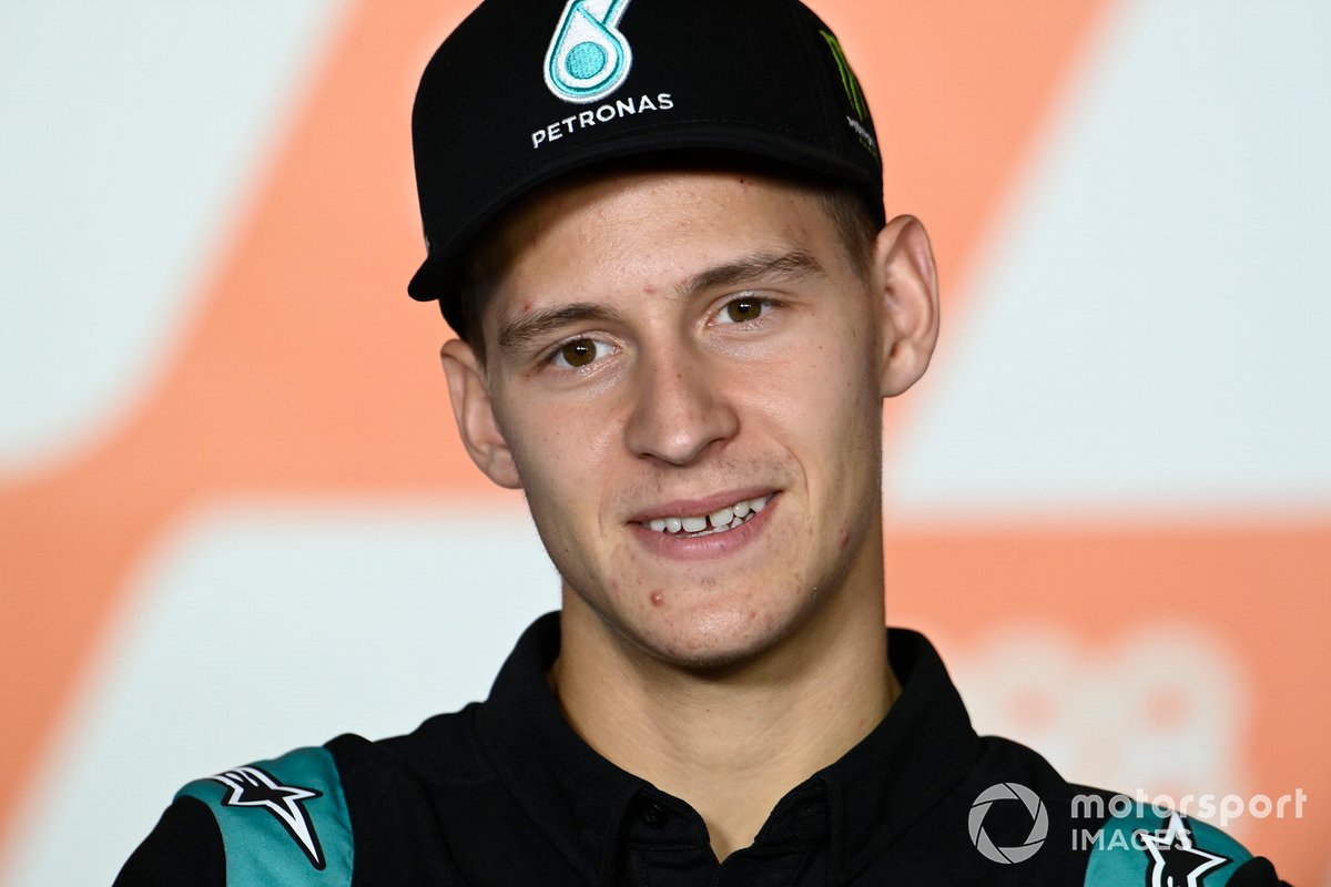 Fabio Quartararo, Petronas Yamaha SRT