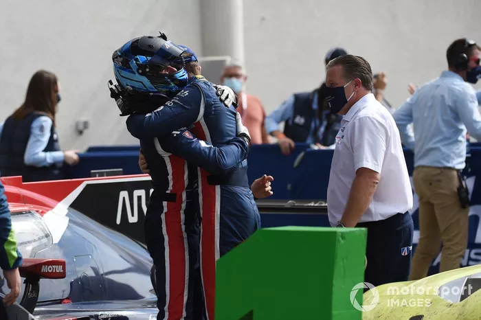 Ganadores LMP2 #22 United Autosports Oreca 07 - Gibson: Philip Hanson, Filipe Albuquerque, Paul Di Resta