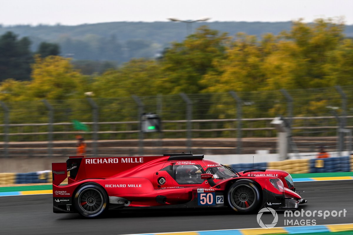 #50 Richard Mille Racing Team Oreca 07 - Gibson: Tatiana Calderon, Sophia Floersch, Beitske Visser