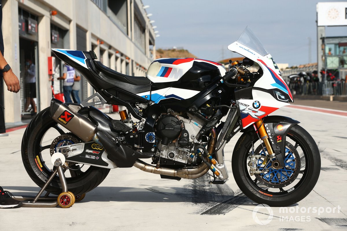 Moto de Eugene Laverty, BMW Motorrad WorldSBK Team