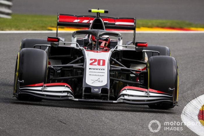 Kevin Magnussen, Haas VF-20 