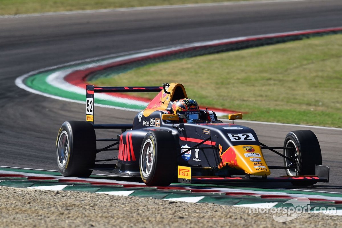 Carlton Jackston Crawford, Van Amersfoort Racing