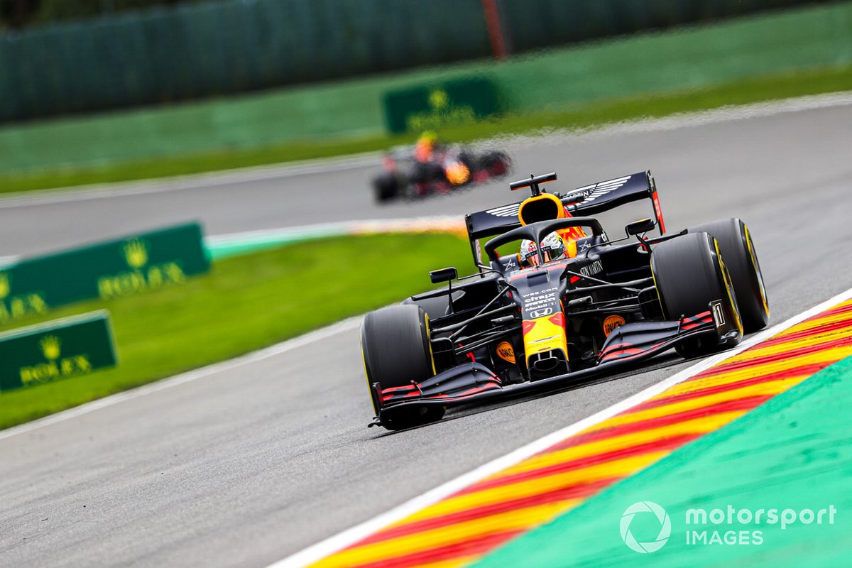 Max Verstappen, Red Bull Racing RB16