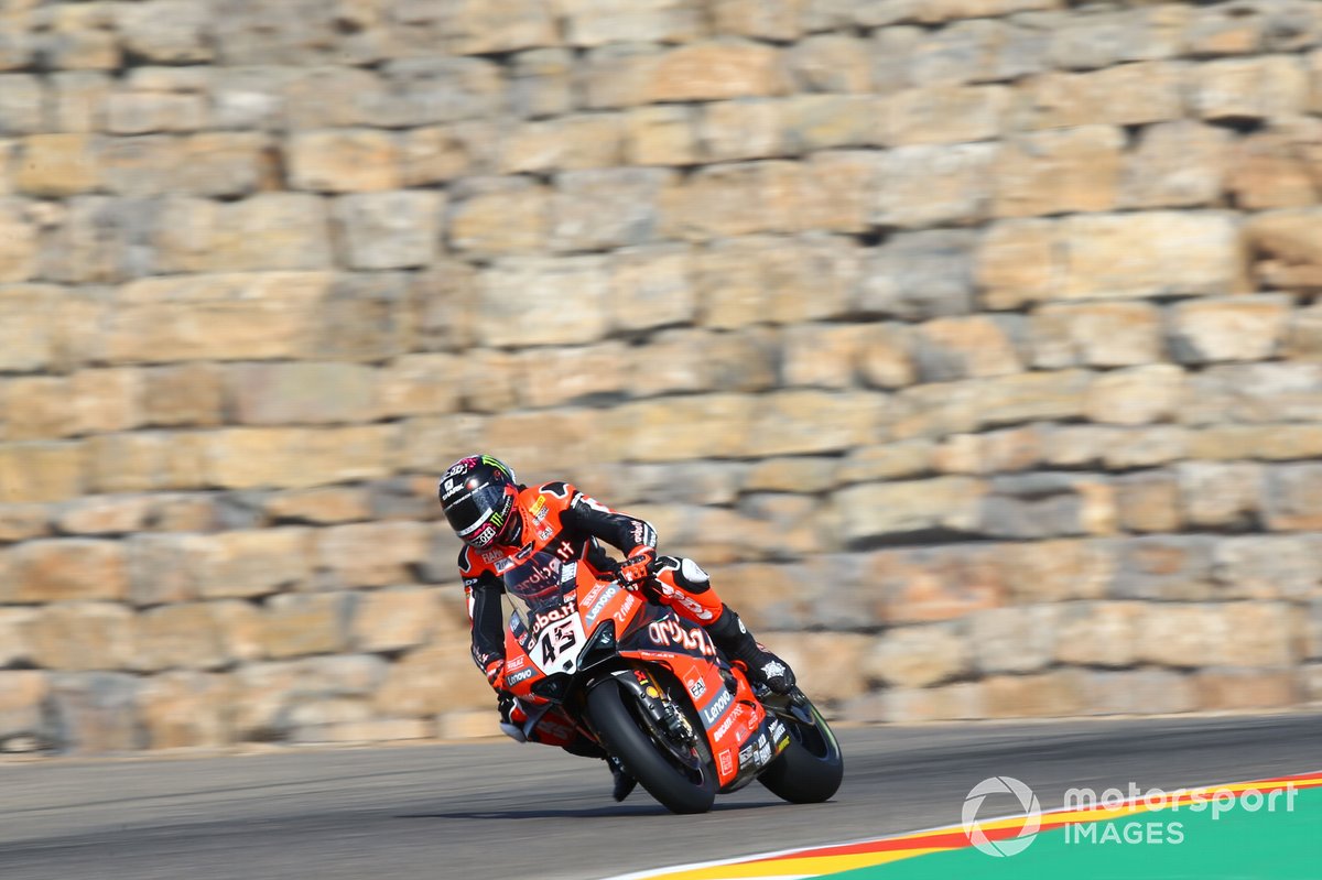 Scott Redding, Aruba.it Racing Ducati