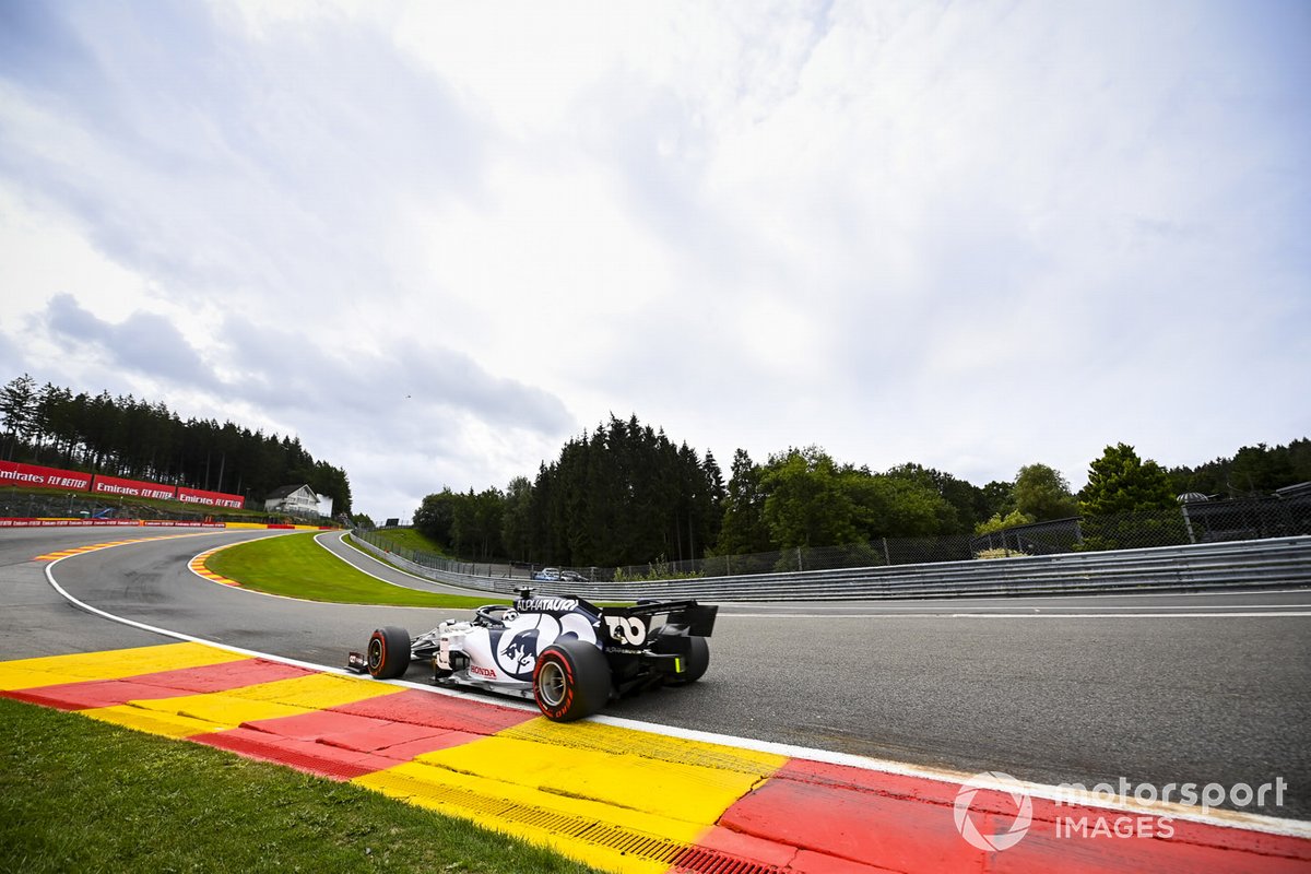 Daniil Kvyat, AlphaTauri AT01