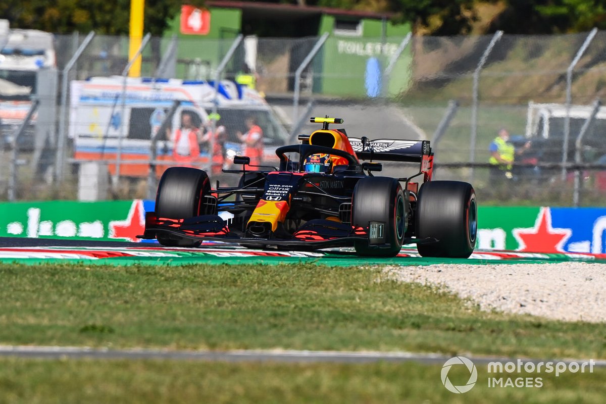 Alex Albon, Red Bull Racing RB16