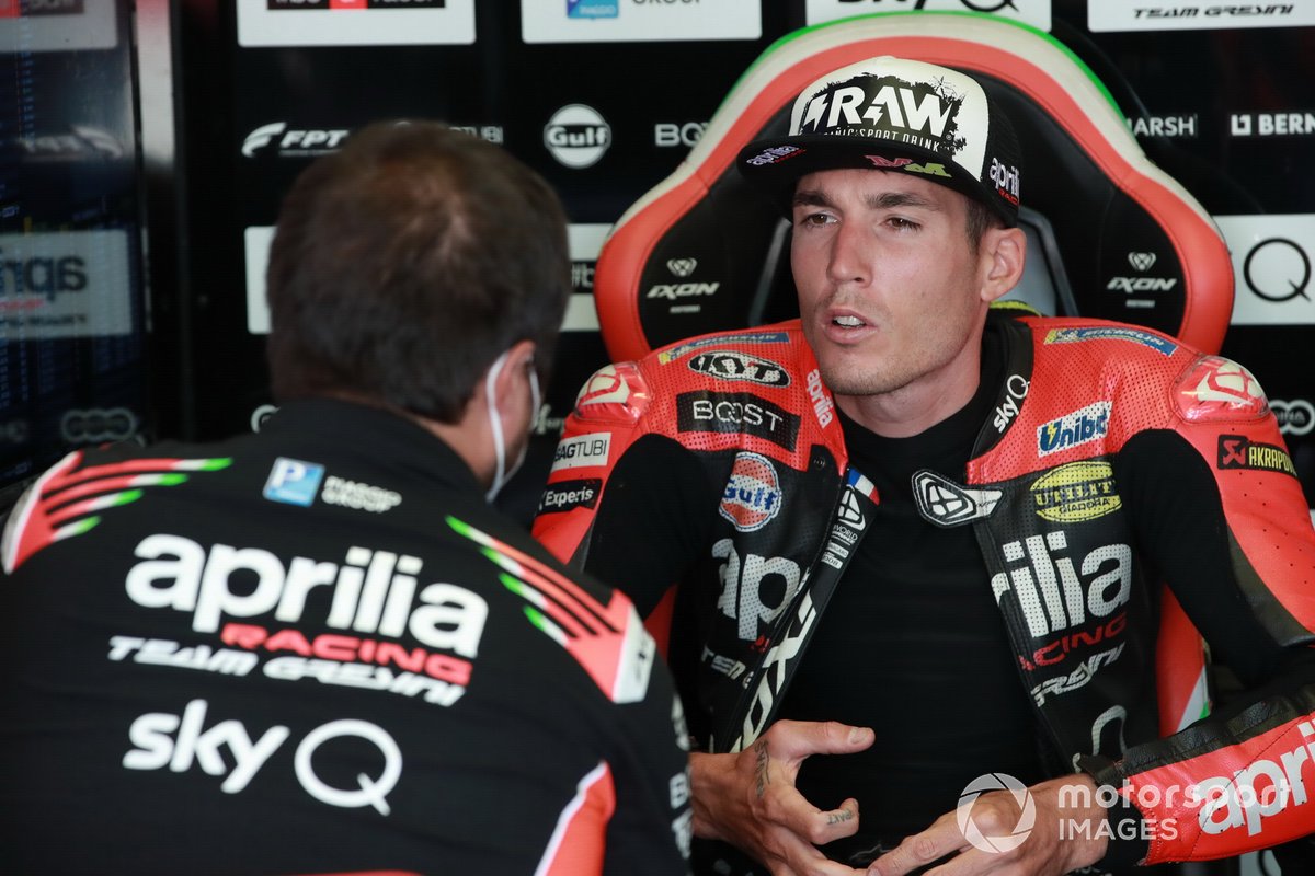 Aleix Espargaró, Aprilia Racing Team Gresini
