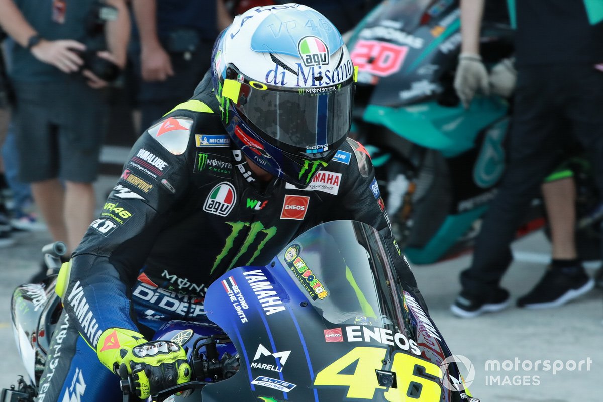 Valentino Rossi, Yamaha Factory Racing